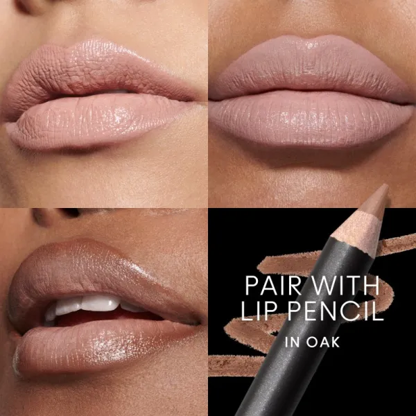 MAC Cosmetics MACximal Sleek Satin Lipstick krémový hydratačný rúž odtieň Fleshpot 3.5 g