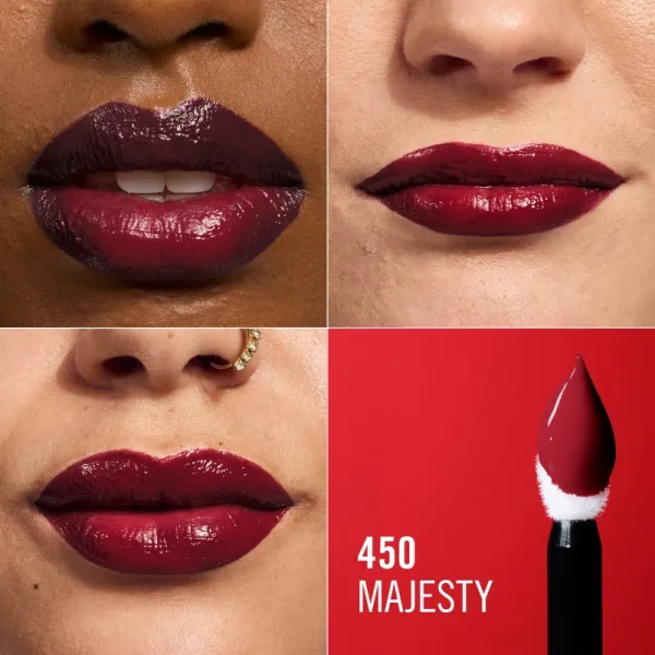 Rimmel Thrill Seeker Lip Latex tekutý rúž odtieň 450 Majesty 6 ml