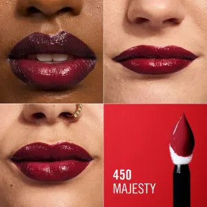 Rimmel Thrill Seeker Lip Latex tekutý rúž odtieň 450 Majesty 6 ml