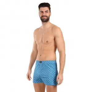 Pánske trenky Lonka modré (Karlos-kemping) M, trenírky