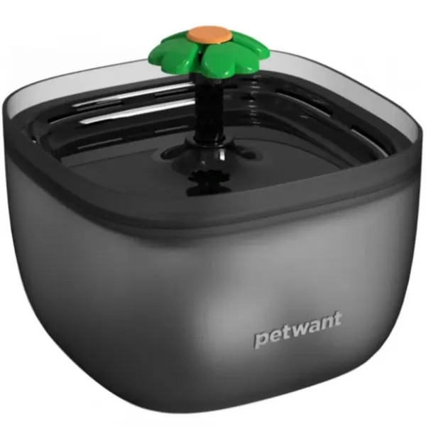 Fontána pre domáce zvieratá Petwant W7 - černá
