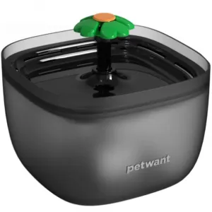 Fontána pre domáce zvieratá Petwant W7 - černá