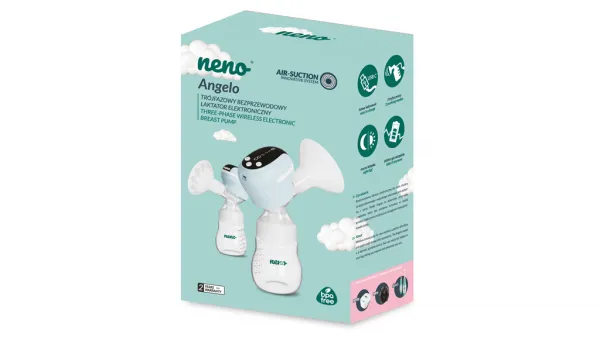 NENO Angelo elektrická odsávačka materského mlieka 1 ks