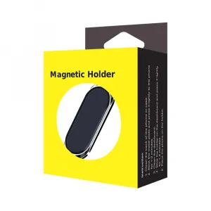 MG Flat magnetický držiak na mobil do auta, strieborný (WMH-06)