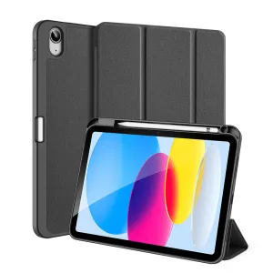Dux Ducis Domo puzdro na iPad 10.9'' 2022 10 gen, čierne (DUX034132)