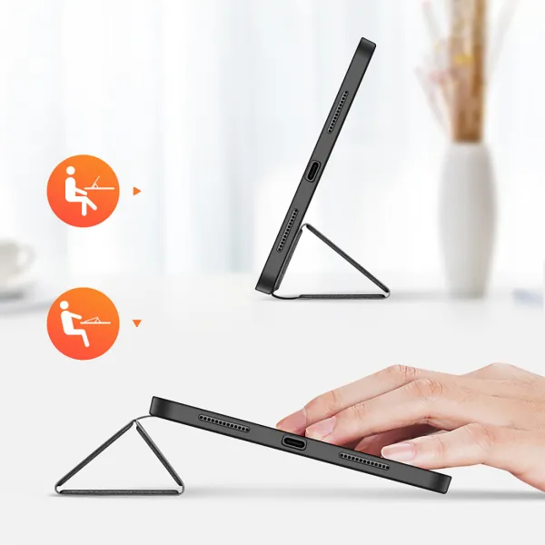 Dux Ducis Domo puzdro na iPad 10.9'' 2022 10 gen, čierne (DUX034132)