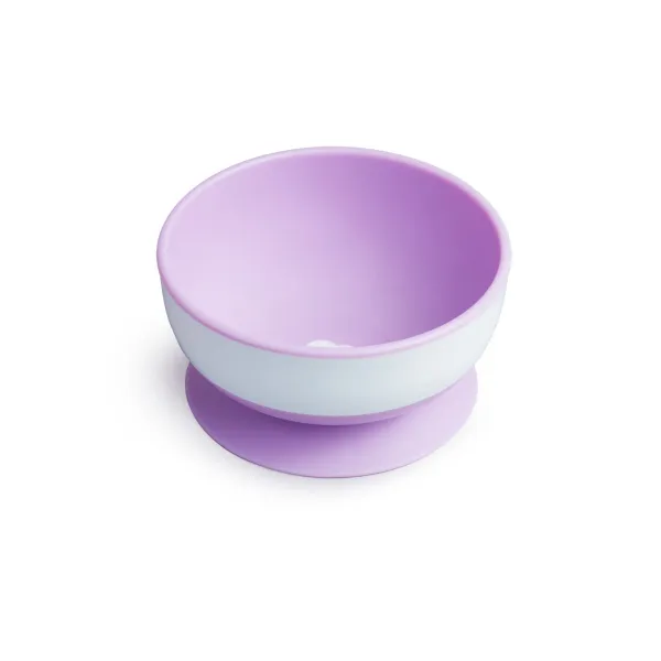 Munchkin Stay Put miska s prísavkou 6 m+ 3 ks