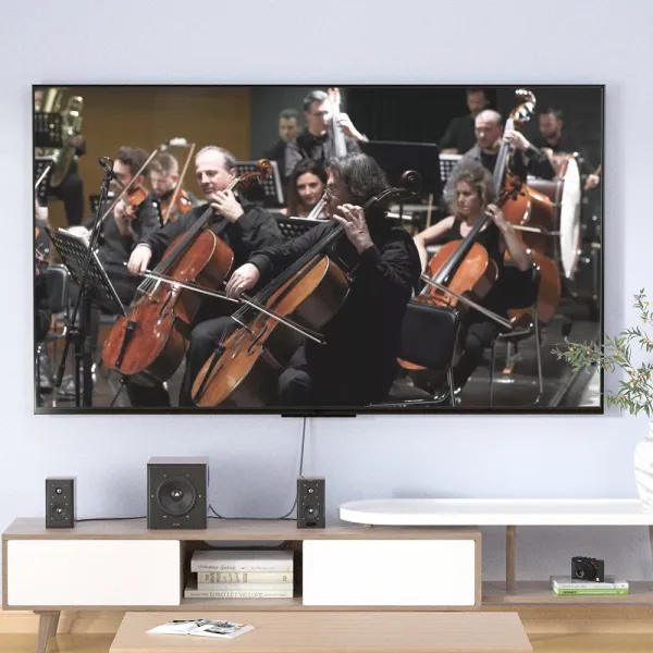 MG kábel HDMI 2.1 8K / 4K / 2K 1m, strieborný (WHDMI-10)