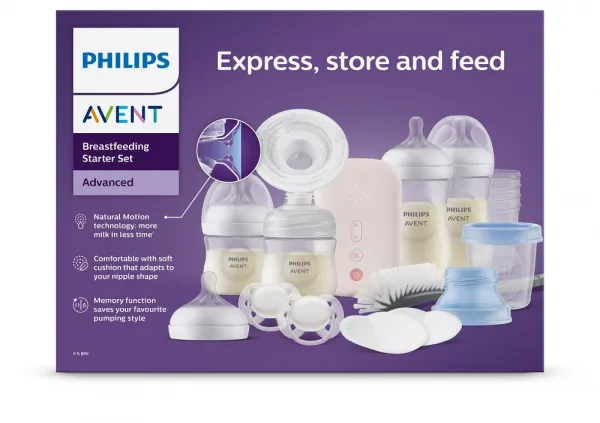 Philips AVENT Odsávačka materského mlieka elektrická sada SCD340/31