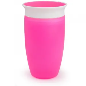 Munchkin Miracle 360° Cup hrnček Pink 12 m+ 296 ml