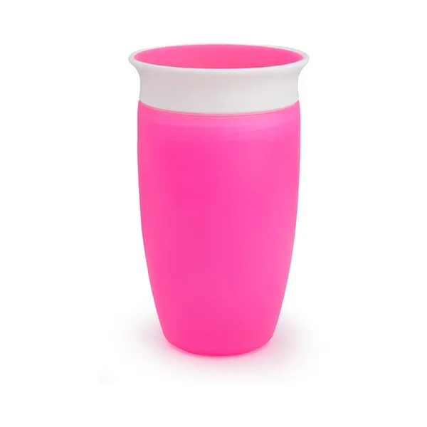 Munchkin Miracle 360° Cup hrnček Pink 12 m+ 296 ml
