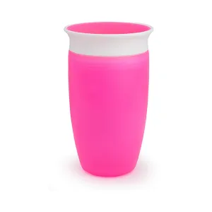 Munchkin Miracle 360° Cup hrnček Pink 12 m+ 296 ml