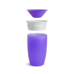 Munchkin Miracle 360° Cup hrnček 12 m+ Purple 296 ml