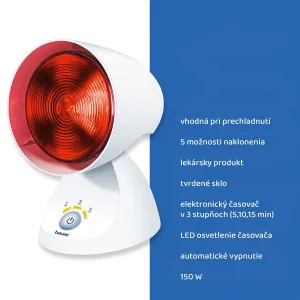 Beurer IL 35 infračervená lampa