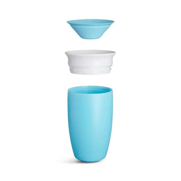 Munchkin Miracle 360° Cup hrnček Blue 12 m+ 296 ml