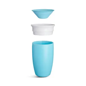 Munchkin Miracle 360° Cup hrnček Blue 12 m+ 296 ml
