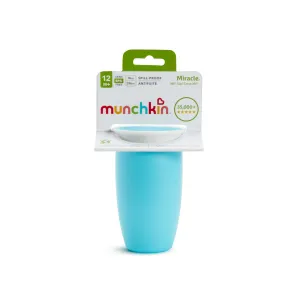 Munchkin Miracle 360° Cup hrnček Blue 12 m+ 296 ml