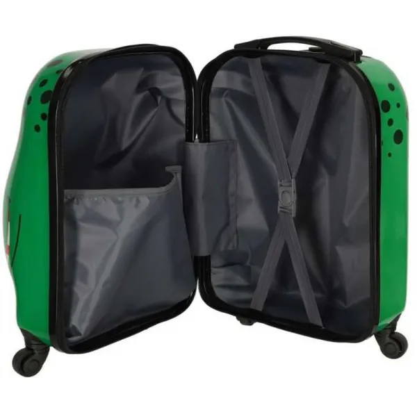 MG Children Travel detský kufor 46 x 31cm, crocodile