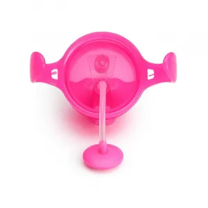 Munchkin Click Lock™ Tip & Sip hrnček s rúrkou so závažím Pink 6 m+ 207 ml