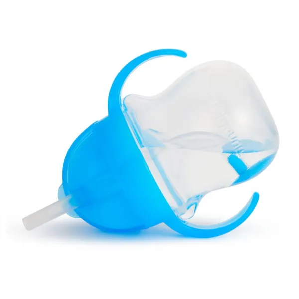 Munchkin Click Lock™ Tip & Sip hrnček s rúrkou so závažím Blue 6 m+ 207 ml