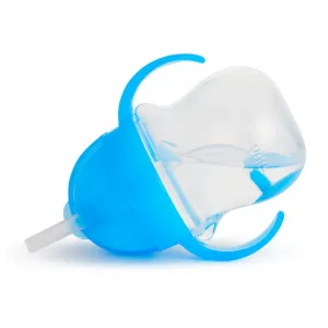 Munchkin Click Lock™ Tip & Sip hrnček s rúrkou so závažím Blue 6 m+ 207 ml