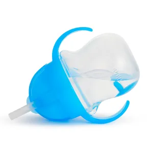 Munchkin Click Lock™ Tip & Sip hrnček s rúrkou so závažím Blue 6 m+ 207 ml