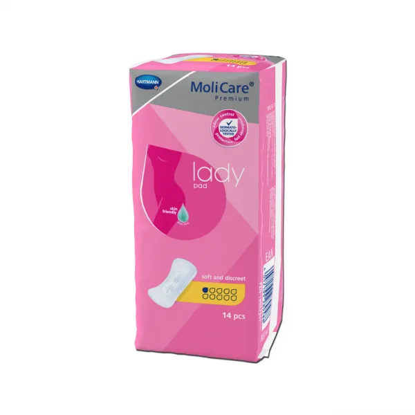 Molicare Lady 1 kapka, 14 ks