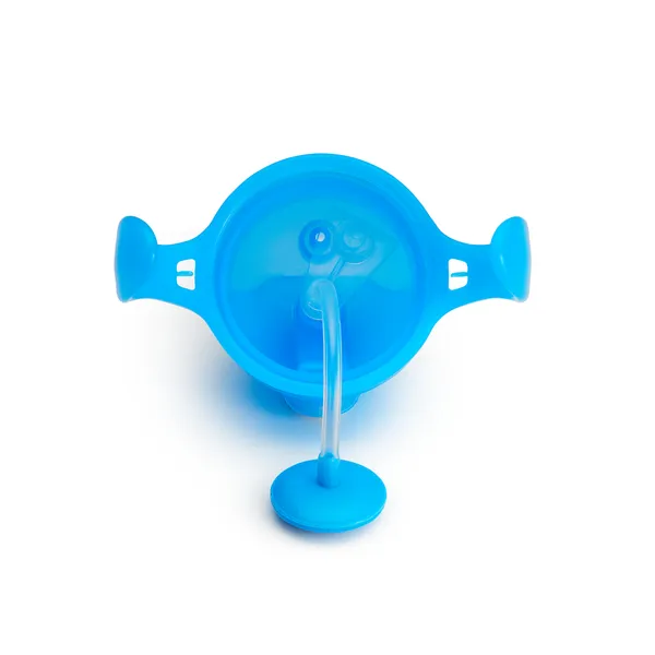 Munchkin Click Lock™ Tip & Sip hrnček s rúrkou so závažím Blue 6 m+ 207 ml