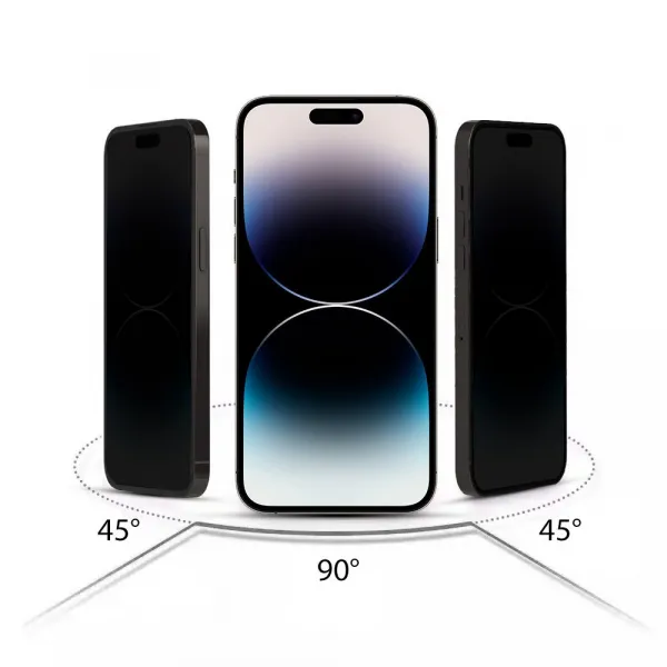 HOFI Anti Spy ochranné sklo na iPhone 14 Pro Max
