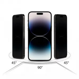 HOFI Anti Spy ochranné sklo na iPhone 14 Pro Max