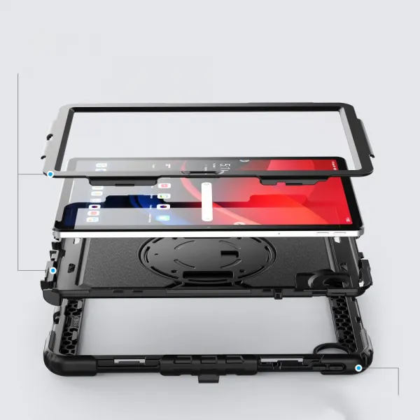 Tech-Protect Solid 360 kryt na Lenovo Tab M11 / K11E 11'', čierny