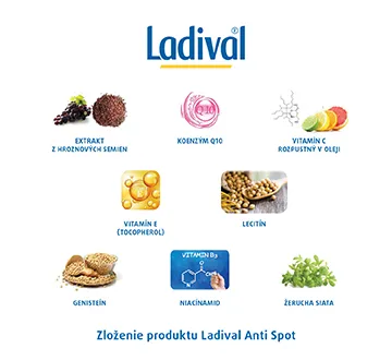 LADIVAL Anti Spot OF 50+