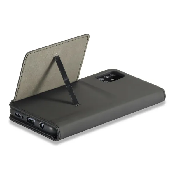 MG Magnet Card knižkové kožené puzdro na Xiaomi Redmi Note 11 Pro 4G/5G, čierne