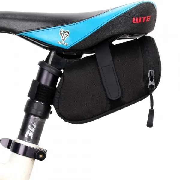 MG Bike cyklistická taška pod sedadlo 0.6L, čierna (WBB8BK)