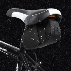 MG Bike cyklistická taška pod sedadlo 0.6L, čierna (WBB8BK)