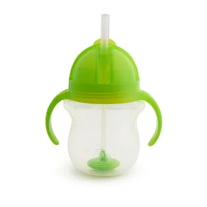Munchkin Click Lock™ Tip & Sip hrnček s rúrkou so závažím Green 6 m+ 207 ml