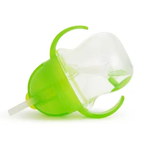 Munchkin Click Lock™ Tip & Sip hrnček s rúrkou so závažím Green 6 m+ 207 ml