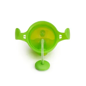 Munchkin Click Lock™ Tip & Sip hrnček s rúrkou so závažím Green 6 m+ 207 ml
