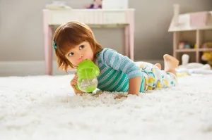 Munchkin Click Lock™ Tip & Sip hrnček s rúrkou so závažím Green 6 m+ 207 ml