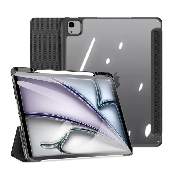 Dux Ducis Toby puzdro na iPad Air 13'' 2024 / iPad Pro 12.9" 2018-2022, čierne
