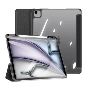 Dux Ducis Toby puzdro na iPad Air 13'' 2024 / iPad Pro 12.9" 2018-2022, čierne