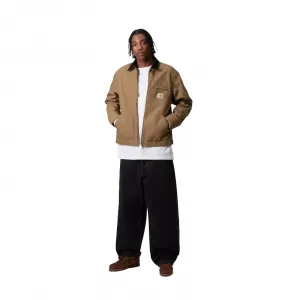 Carhartt WIP Detroit Jacket (Summer) Hamilton Brown/Tobacco rinsed S