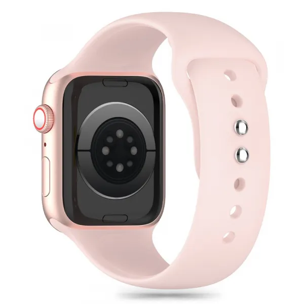 Tech-Protect Silicone remienok na Apple Watch 38/40/41mm, light pink