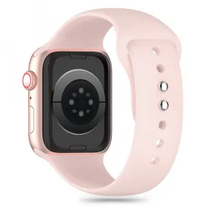 Tech-Protect Silicone remienok na Apple Watch 38/40/41mm, light pink