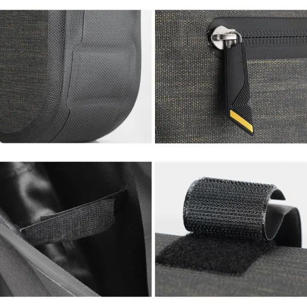 MG Bicycle Bag cyklistická taška 8L, sivá (WBB15BK)
