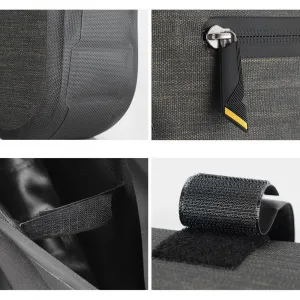 MG Bicycle Bag cyklistická taška 8L, sivá (WBB15BK)
