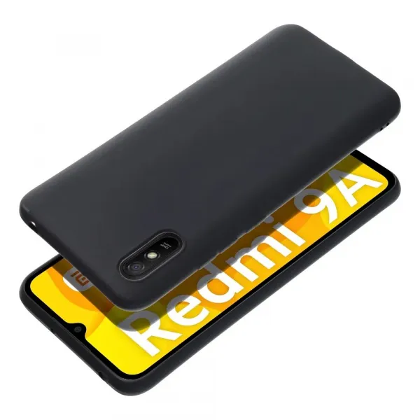 Matt obal, Xiaomi Redmi 9A / 9AT, čierny