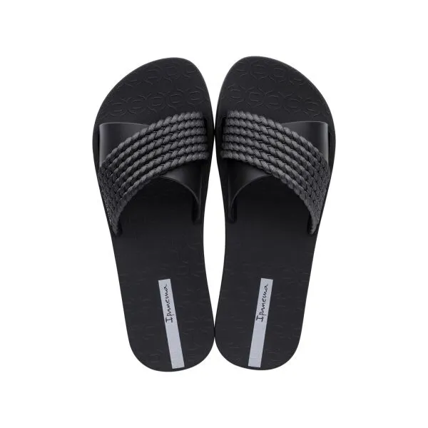 Ipanema STREET II FEM Dámske šľapky, čierna, veľkosť