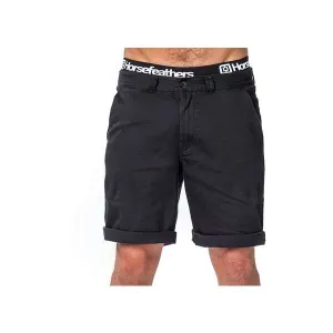 HORSEFEATHERS Kraťasy Macks - black BLACK velikost 32