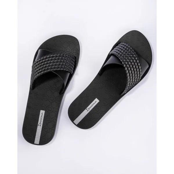 Ipanema STREET II FEM Dámske šľapky, čierna, veľkosť